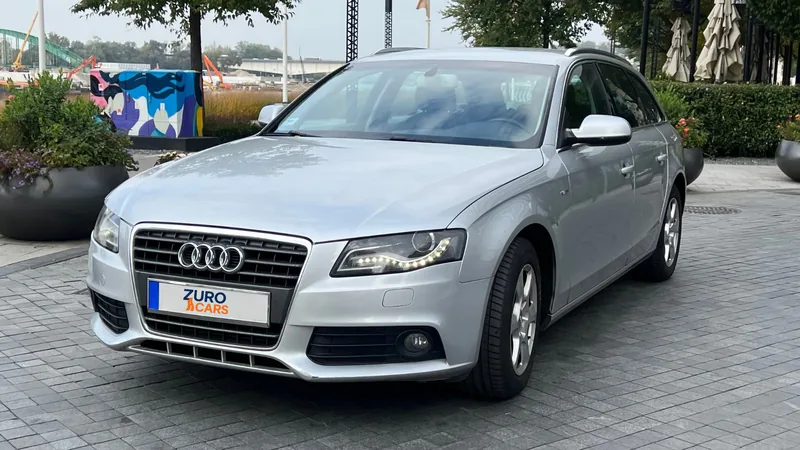 Audi A4 Avant — аренда в Белграде