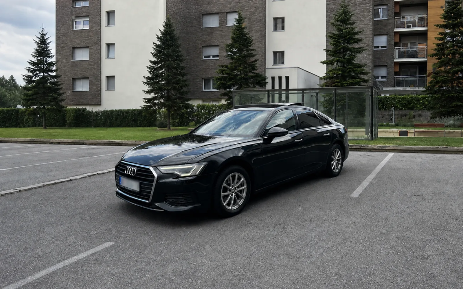Audi A6 — rental in Belgrade