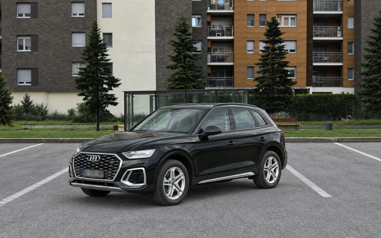 Audi Q5 — rental in Belgrade