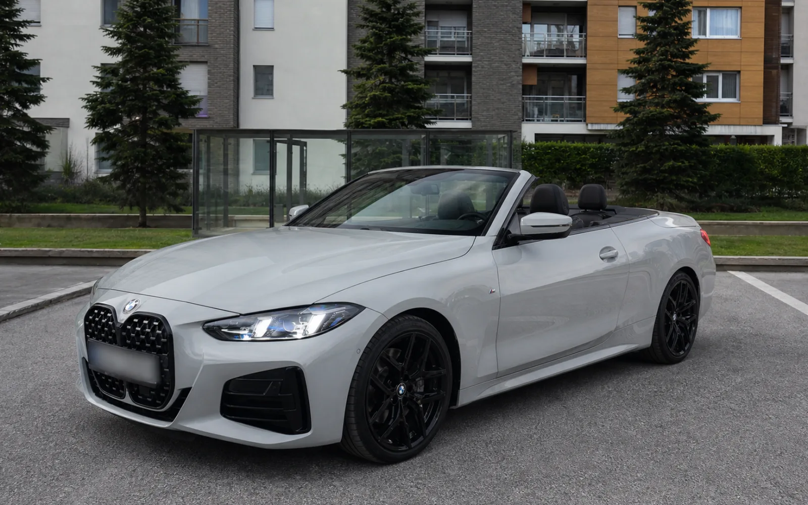 BMW 420 Cabrio — rental in Belgrade