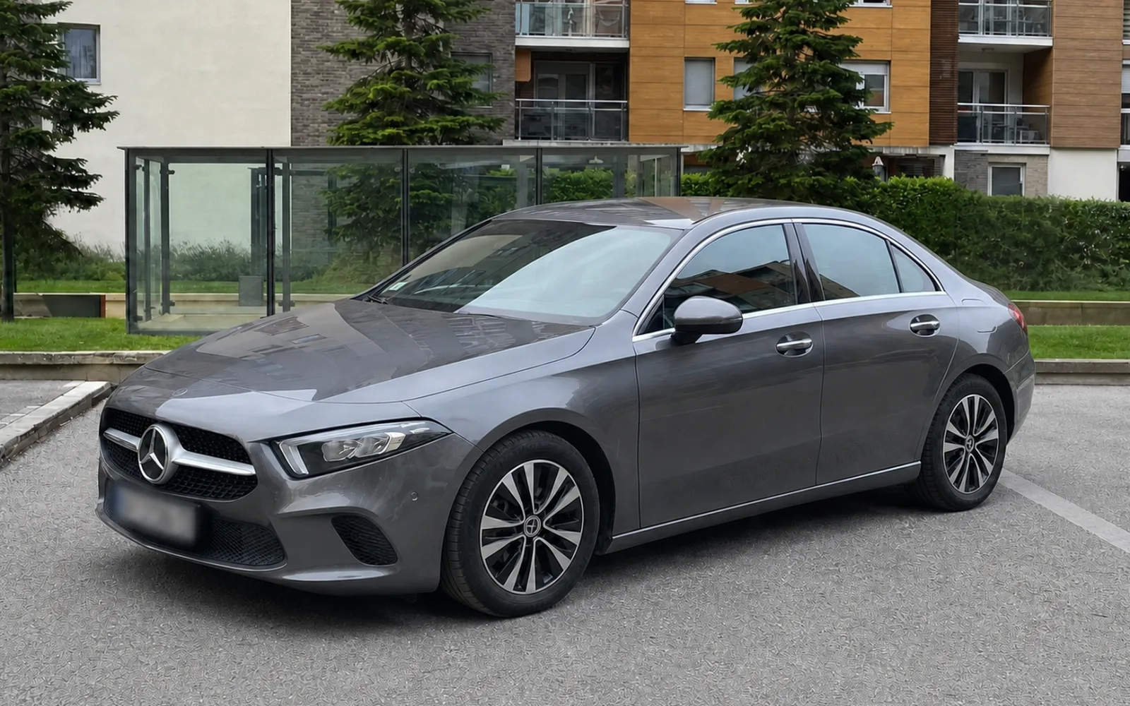 Mercedes A-Class — rental in Belgrade