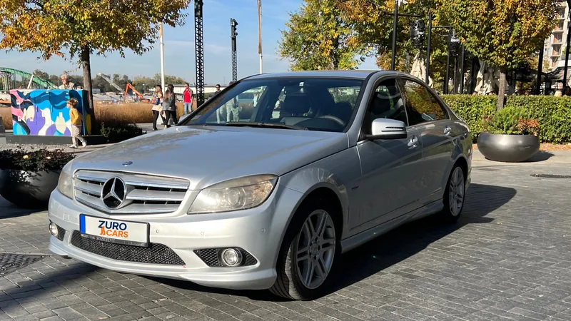 Mercedes C 220 CDI — аренда в Белграде