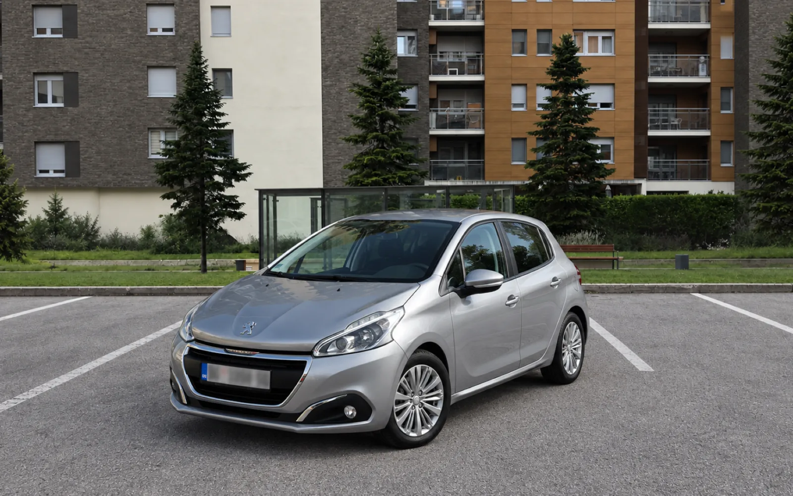 Peugeot 208 — rental in Belgrade