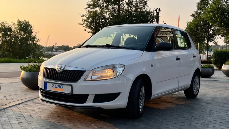 Skoda Fabia — аренда в Белграде