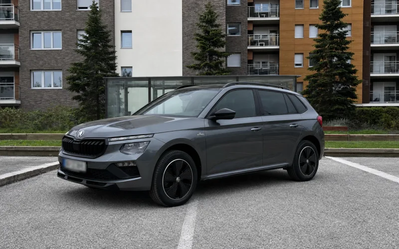Škoda Kamiq Monte Carlo