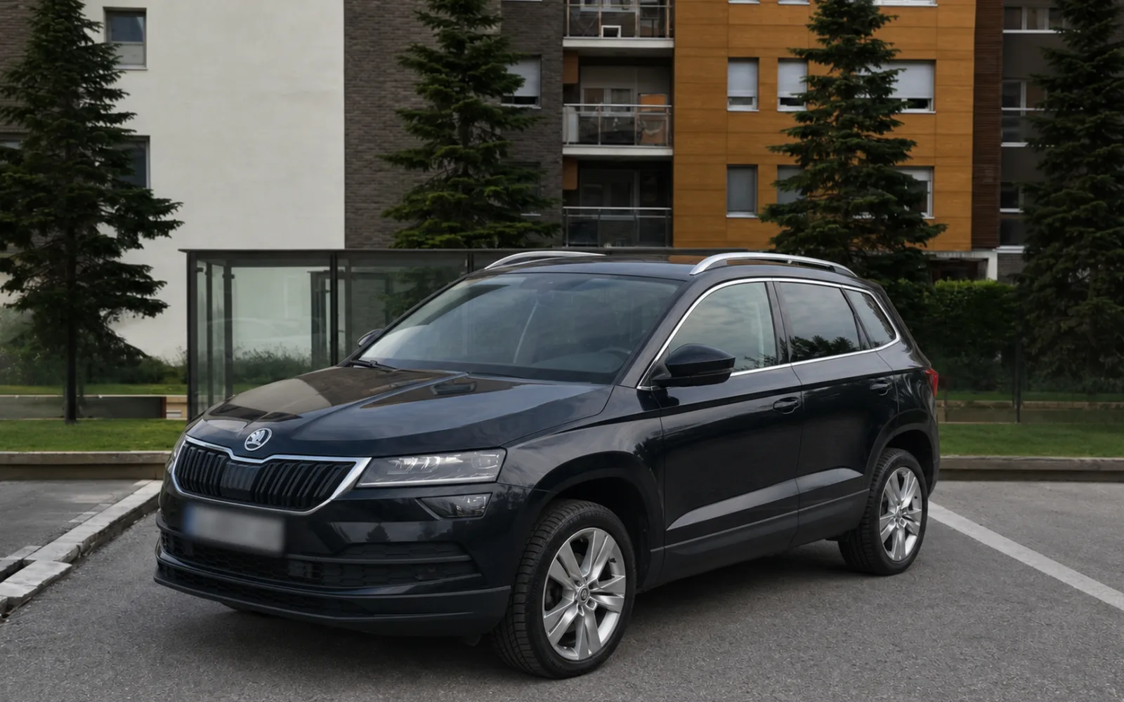 Škoda Karoq — rental in Belgrade