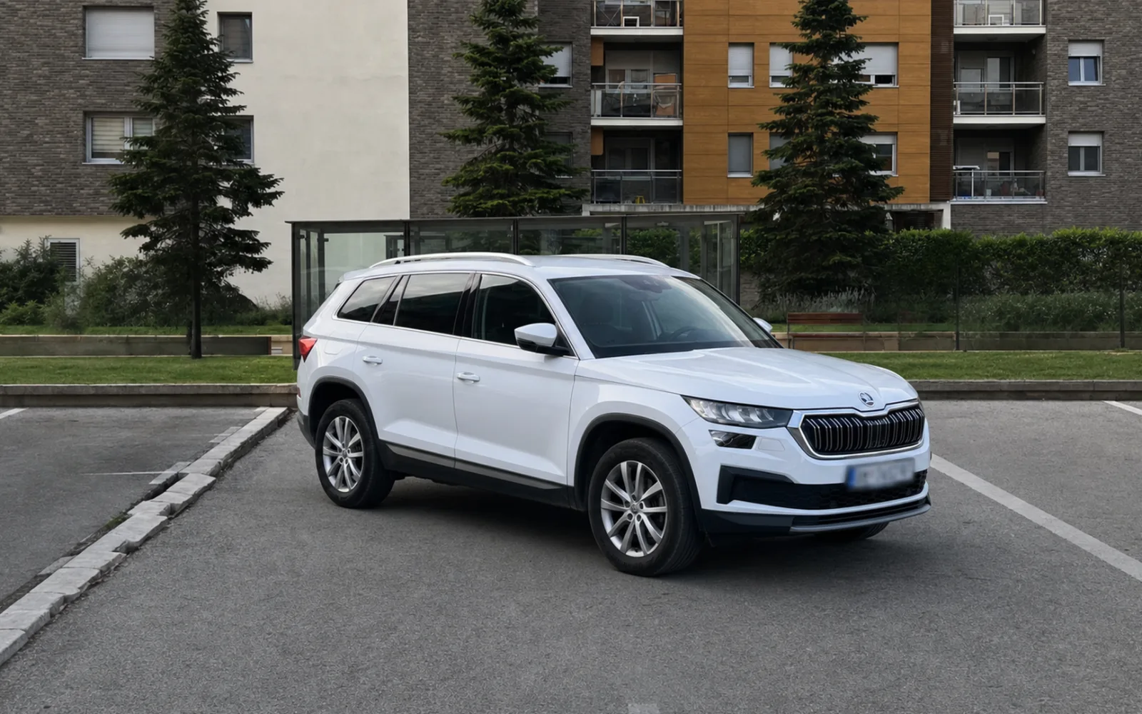 Škoda Kodiaq — rental in Belgrade