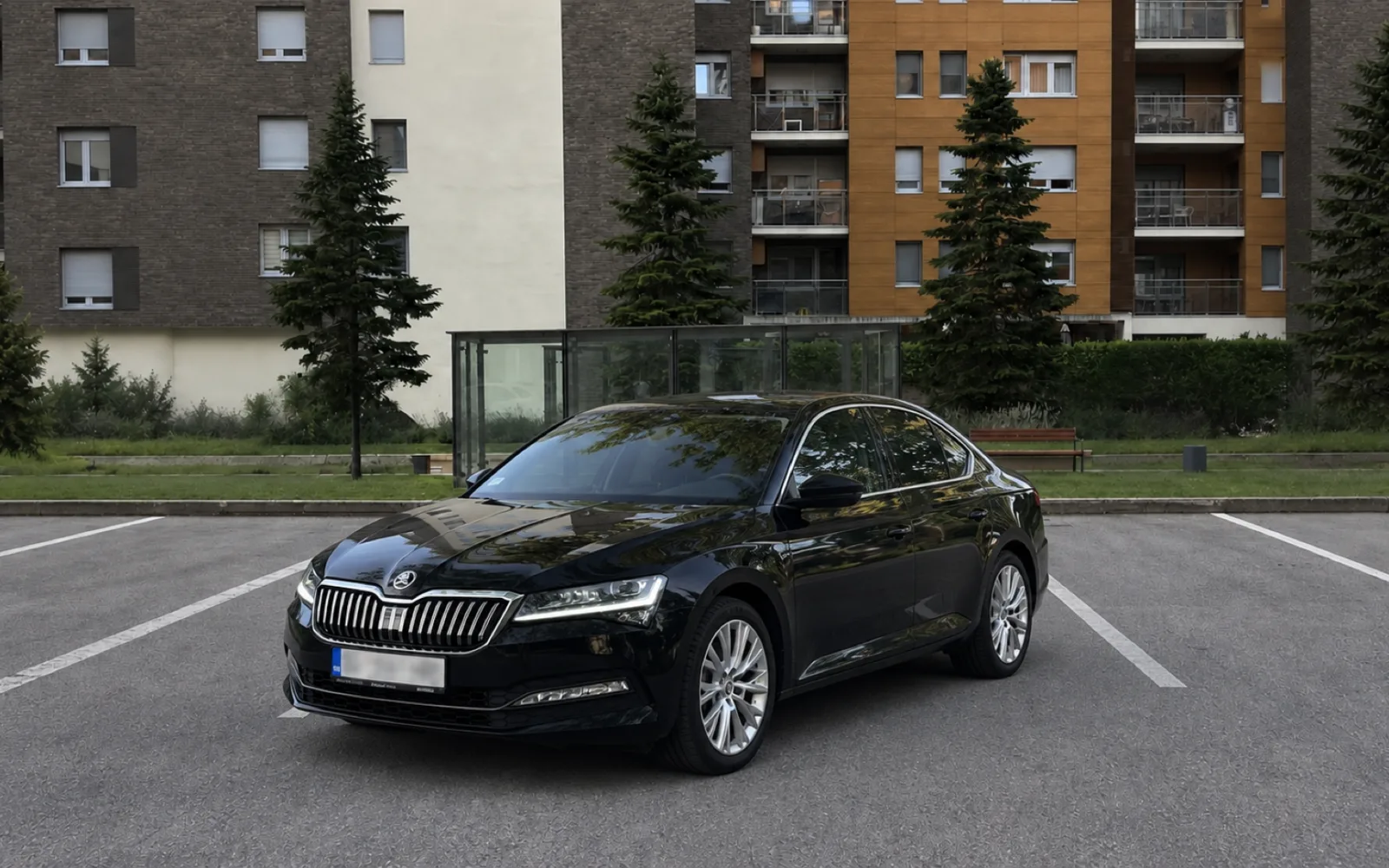Škoda Superb (2024) — rental in Belgrade