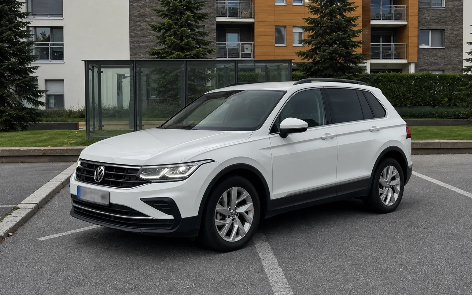 VW Tiguan — rental in Belgrade